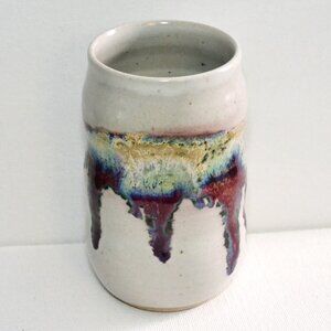 Magnum 2018 Pottery Drip Glaze Tumbler